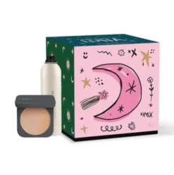 Euphidra Cofanetto di Natale Raggiungere La Luna - Illuminante viso goddess glow + Stay all day fissatore 75 ml