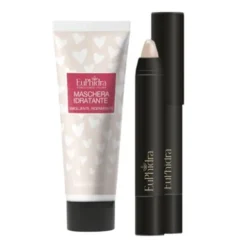 Euphidra Cofanetto di Natale L'altra Meta' della Mela - Maschera idratante viso 30 ml + Lip Balm Stilo