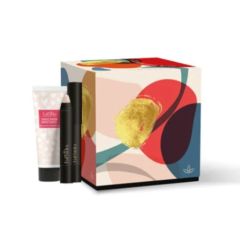Euphidra Cofanetto di Natale L'altra Meta' della Mela - Maschera idratante viso 30 ml + Lip Balm Stilo