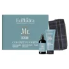 Euphidra Cofanetto di Natale Uomo Mr Ocean - Doccia shampoo rivitalizzante + Spray viso corpo + Trousse