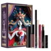 Euphidra Cofanetto di Natale Regina Di Cuori - Matita labbra + Stick blush bronzy + Kaleidoscope ombretto + Rossetto liquido + Matita occhi + Matitone occhi waterproof