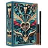 Euphidra Cofanetto di Natale Arco di Cupido - Matita labbra + Rossetto liquido 3 ml