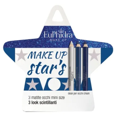 Euphidra Cofanetto Make Up Star's Occhi Chiari