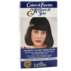 Euphidra Colore di Fascino Shampoo Colorante Permanente Bruno
