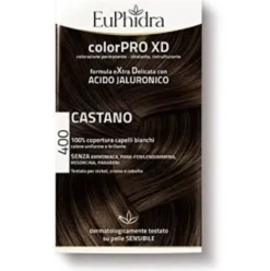 Euphidra ColorPRO XD Colorazione Permanente Tinta Numero 400 - Tinta capelli colore castano