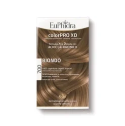 Euphidra ColorPRO XD Colorazione Permanente Tinta Numero 700 - Tinta capelli colore biondo