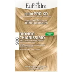 Euphidra ColorPRO XD Colorazione Permanente Tinta Numero 900 - Tinta capelli colore biondo chiarissimo
