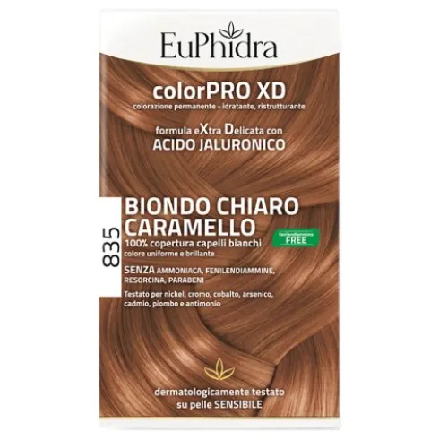 EUPHIDRA Col-ProXD835Caramello