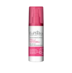 Euphidra Deodorante Spray - Adatto per pelli sensibili - 100 ml