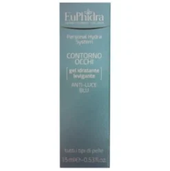 Euphidra Linea Personal Hydra System Contorno Occhi Gel Idratante Levigante 15 ml