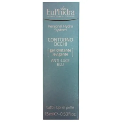 Euphidra Linea Personal Hydra System Contorno Occhi Gel Idratante Levigante 15 ml
