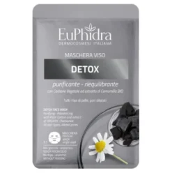 Euphidra Maschera Detox 1pz