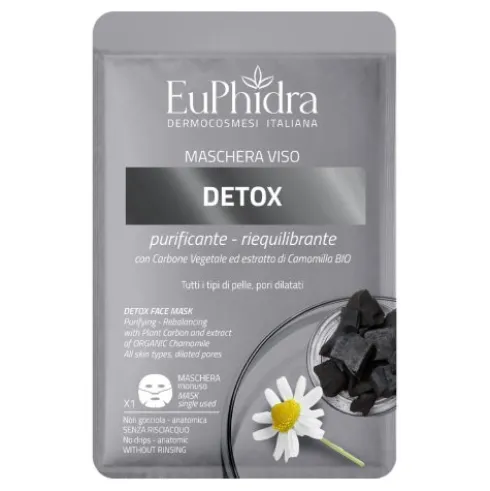 Euphidra Maschera Detox 1pz