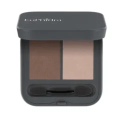 Euphidra Ombretto Duo Colore OD01 - Ombretti illuminanti ideali per smokey eyes - Nuance cool - 4 g
