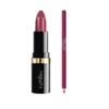 Euphidra Rossetto Metalmat RZ43 + Mini Matita Labbra LB08 - Rossetto e matita labbra effetto opacizzante