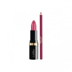 Euphidra Rossetto Metalmat RZ41 + Mini Matita Labbra LB08 - Rossetto e matita labbra effetto opacizzante