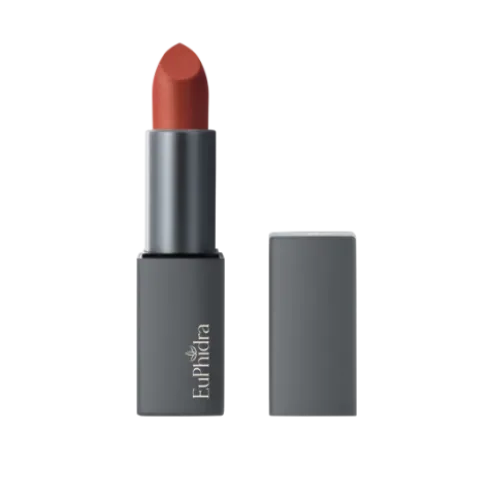 Euphidra Rossolabbra Mat Rossetto Colore RM14 - Rossetto cremoso effetto opacizzante - 3,5 ml