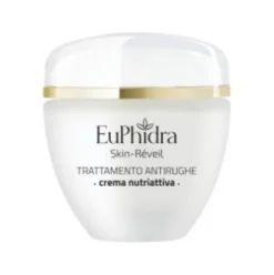 Euphidra Skin-Réveil Crema Nutriattiva Antirughe per Pelli Mature 40ml
