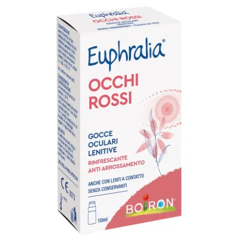 Euphralia Occhi Rossi - Gocce oculari lenitive - 10 ml