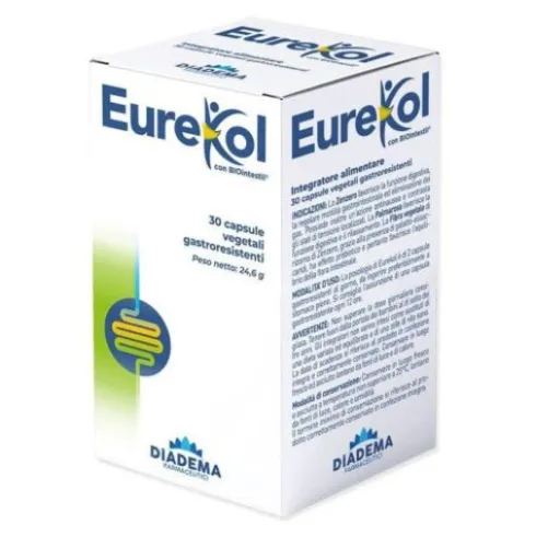 EUREKOL 30 Cps Gastroresist.