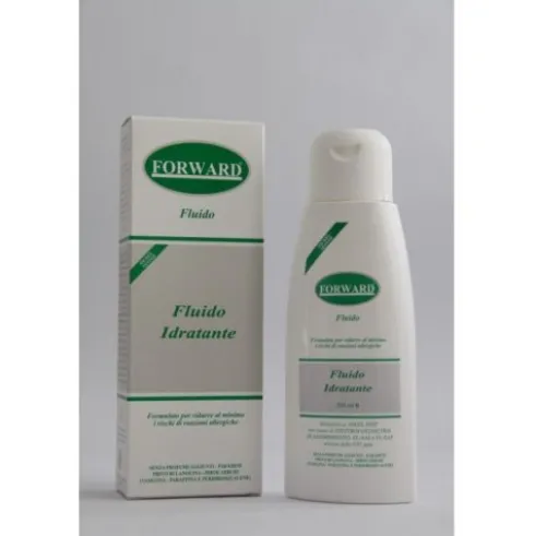 Eurocosmedic Forward Fluido Idratante Urea 5% Idratante per Pelle Secca 200ml