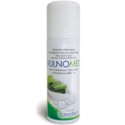 Eurofarm Vulnomed Sol Salina Spray Soluzione per Cute e Mucose 125ml