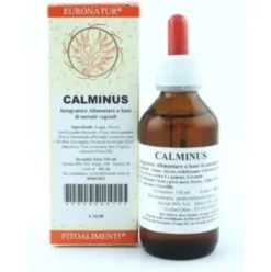 Euronatur Calminus Integratore Alimentare Rilassante per Stress Gocce 100ml