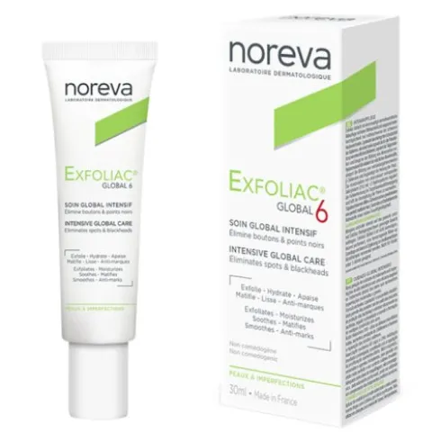 EXFOLIAC Crema Global 6 30ml