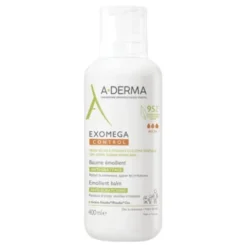 Exomega Control Balsamo Emolliente Tripla Azione - Balsamo lenitivo per pelle secca a tendenza atopica - 400 ml