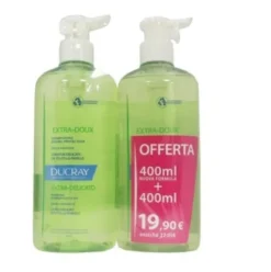 Extra Delicato Shampoo Uso Frequente Confezione Doppia 400 ml + 400 ml