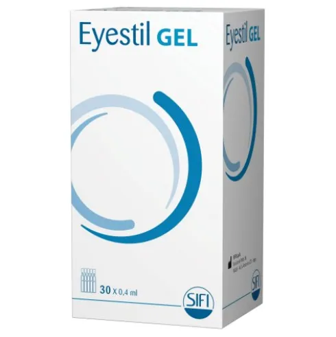 EYESTIL Gel Oft.30x0,4ml