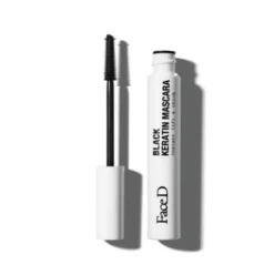 FaceD Black Keratin Mascara - Mascara waterproof volumizzante e rinforzante - 10 ml