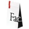 Face D Cofanetto di Natale 2023 Full Eyes Essentials - Struccante bifasico 50 ml + Instant depuffing maschera occhi + Mascara nero 10 ml + Campioncino crema 1 ml