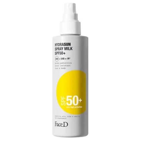 Face D Hydrasun Ltt Sol Spf50+