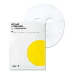 Faced 3 Luronics Aftersun Mask - Maschera Viso Doposole Rinfrescante - 1 maschera