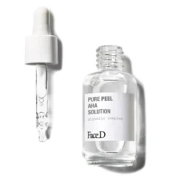FaceD Pure Peel AHA Solution - Soluzione esfoliante viso rivitalizzante ed illuminante - 30 ml