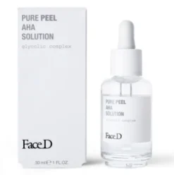 FaceD Pure Peel AHA Solution - Soluzione esfoliante viso rivitalizzante ed illuminante - 30 ml