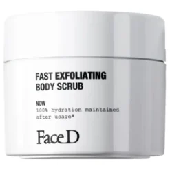 FaceD Scrub Corpo Esfoliante - Trattamento rigenerante a base di sali marini - 250 g