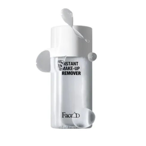 FaceD Struccante Bifasico - Emulsione struccante per viso, occhi e labbra - 125 ml
