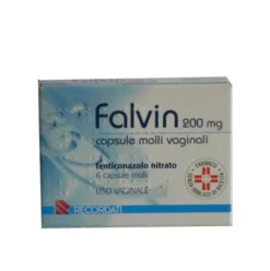 Falvin Capsule Molli Vaginali 200mg per Candidosi