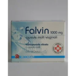 Falvin*2Capsule Vag Molli 1000mg