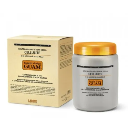 Fanghi D'Alga Guam - Riduce visibilmente la cellulite - 1 kg