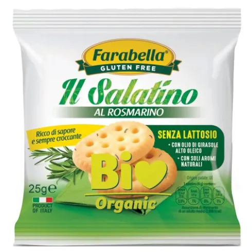 FARABELLA BIO Salatino Rosm25g