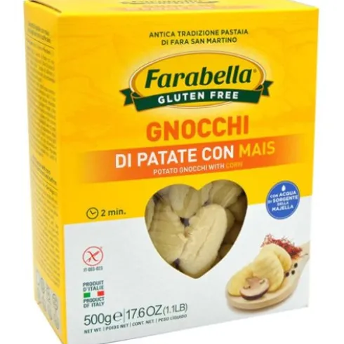 Farabella Gnocchi di Patate Senza Glutine con Mais 500g