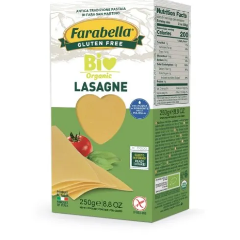 FARABELLA Lasagne Bio 250g