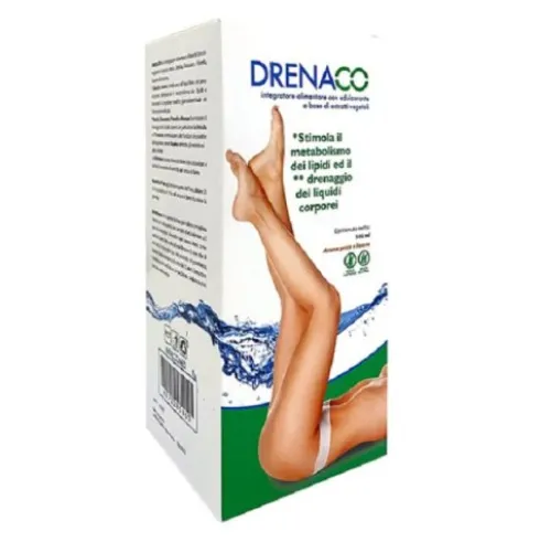 Far.Co.Med Srl Drenaco Integratore Alimentare Drenante per Drenaggio 500ml