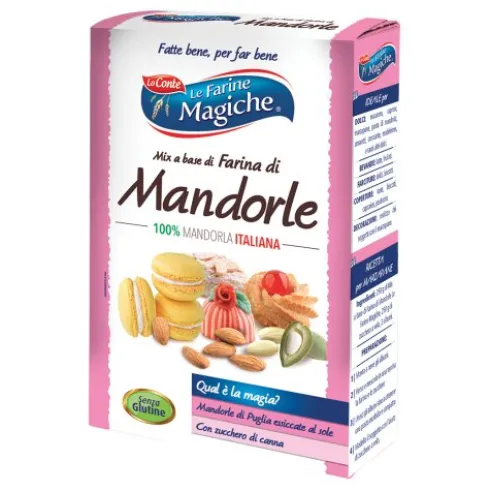 FARINE MAGICHE Farina Mand250g