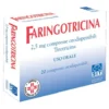Faringotricina 20 compresse Oro 2,5mg