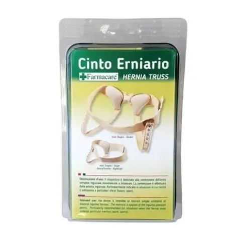 Farmacare Cinto Erniario Destro 105cm Parafarmaco di Supporto