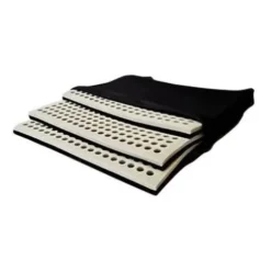 Farmacare Cuscino Antidecubito in Schiuma di Silicone 40x40x5 cm